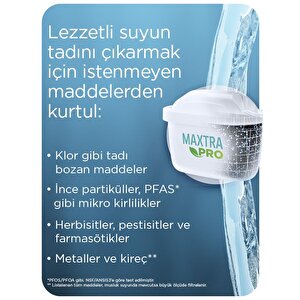 Brita Maxtra Pro All-in-1 Su Arıtma Filtresi, 4'lü