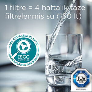 BRITA MAXTRA PRO Pure Performance Yedek Su Arıtma Filtresi, 12’li