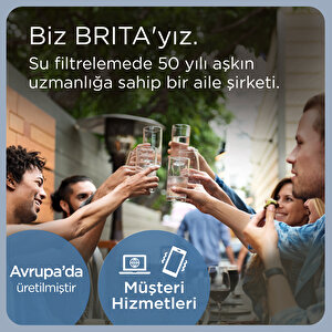 BRITA MAXTRA PRO Pure Performance Yedek Su Arıtma Filtresi, 12’li