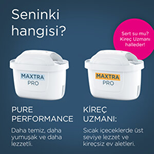 BRITA MAXTRA PRO Pure Performance Yedek Su Arıtma Filtresi, 12’li