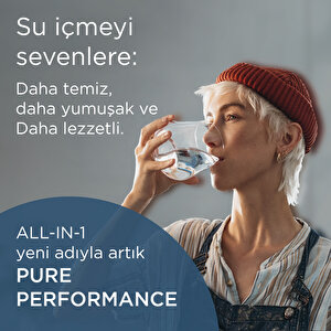 BRITA MAXTRA PRO Pure Performance Yedek Su Arıtma Filtresi, 20’li