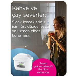 Brita Maxtra Pro Kireç Uzmanı Yedek Su Arıtma Filtresi, 6’lı