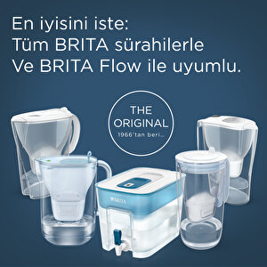 BRITA Maxtra Pro Kireç Uzmanı Yedek Su Arıtma Filtresi 6'lı
