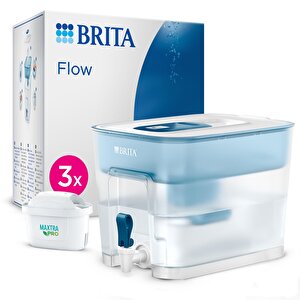 Brita Flow 3x Maxtra Pro All-in-1 Filtreli Su Arıtma Sebili – 8,2 L