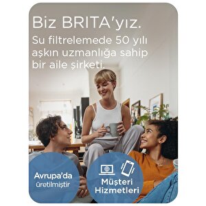 Brita Maxtra Pro Kireç Uzmanı Yedek Su Arıtma Filtresi, 2’li