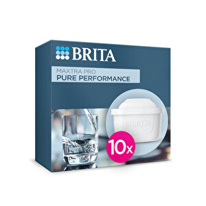 BRITA MAXTRA PRO Pure Performance Yedek Su Arıtma Filtresi, 10’lu