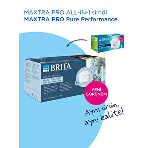 BRITA MAXTRA PRO Pure Performance Yedek Su Arıtma Filtresi, 10’lu
