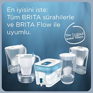Brita Maxtra Pro All-in-1 Yedek Su Arıtma Filtresi, 10’lu