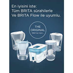 BRITA MAXTRA PRO Pure Performance Yedek Su Arıtma Filtresi, 10’lu