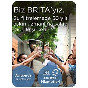 BRITA MAXTRA PRO Pure Performance Yedek Su Arıtma Filtresi, 10’lu