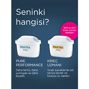 BRITA MAXTRA PRO Pure Performance Yedek Su Arıtma Filtresi, 10’lu