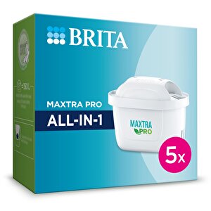 Brita Maxtra Pro All-in-1 Yedek Su Filtresi 5'li