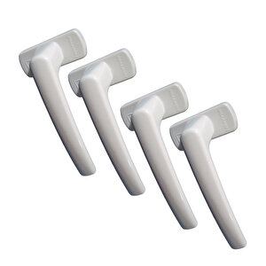 4 Adet-pimapen® Marka Pencere Kolu beyaz