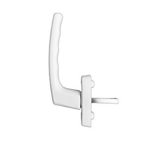 4 Adet-pimapen® Marka Pencere Kolu beyaz