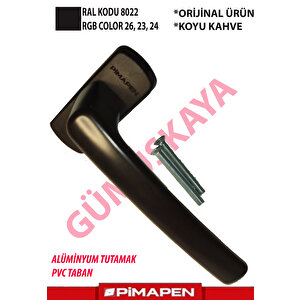 2 Adet- Pimapen® Marka Pencere Kolu koyukahve