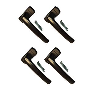4 Adet Pimapen® Marka Pencere Kolu koyukahve