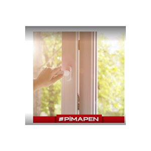 3 Adet-pimapen® Marka Pencere Kolu beyaz