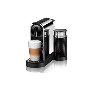 Nespresso D145 Citiz Platinum Bundle ,paslanmaz Çelik