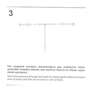 Hands Lift Gardrop Dolap Elbise Askı Asansörü Gri