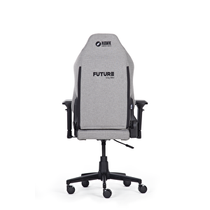 Chair Future Gray Mini Kumaş Oyuncu Koltuğu