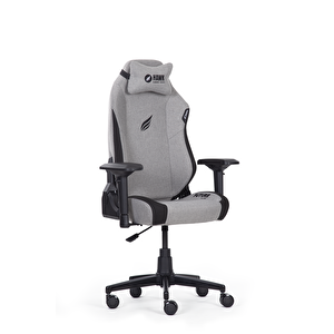 Hawk Gaming Chair Future Gray Mini Kumaş Oyuncu Koltuğu
