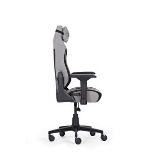 Hawk Gaming Chair Future Gray Mini Kumaş Oyuncu Koltuğu