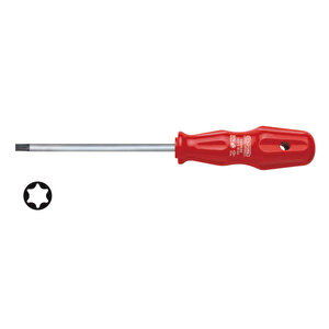 İzeltaş Delikli Torx Uçlu Tornavida Tr25