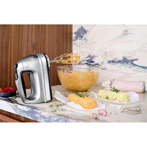 Kitchenaid  9 Hizli  El Mikseri 5khm9212
Contour
Silver-ecu