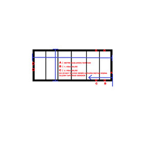 150 X190 Baza Kapak Demiri ( 67,5 X 182,5 ) 1 Adet Tüm Bazalara Uyumlu