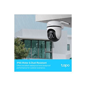 Tp-link Tapo C500 Dış Mekan Yatay/dikey Wi-fi Güvenlik Kamerası