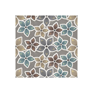 Çiçek Desenli Kendinden Yapışkanlı Folyo, Su Geçirmez, Mat, Dekoratif Kaplama Kağıdı 0332 90x500 cm 