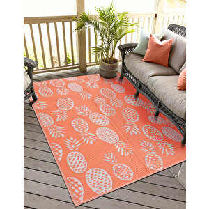 Savana 8813 Plaj Kamp Piknik Bahçe Halısı Balkon Teras Hasır Mat Savan Halı 150x210 cm