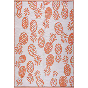 Savana 8813 Plaj Kamp Piknik Bahçe Halısı Balkon Teras Hasır Mat Savan Halı 150x210 cm