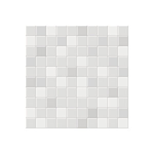 Beyaz Mozaik Taş Desenli Yapışkanlı Folyo Dolap, Tezgaharası Ve Mobilya Kaplama Kağıdı 0340 45x1500 cm 