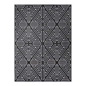 Savana 8814 Plaj Kamp Piknik Bahçe Halısı Balkon Teras Hasır Mat Savan Halı 150x210 cm