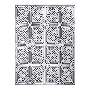 Savana 8814 Plaj Kamp Piknik Bahçe Halısı Balkon Teras Hasır Mat Savan Halı 150x210 cm