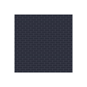Siyah Tuğla Desenli Yapışkanlı Folyo, Dekoratif Su Geçirmez Silinebilir Kaplama Kağıdı 0341 90x500 cm 