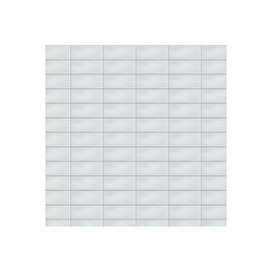 Beyaz Seramik Fayans Görünümlü Yapışkanlı Folyo, Masa Dolap Raf Kaplama Kağıdı 0342 90x500 cm 