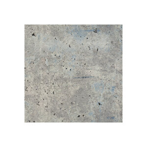 Gri Beton Görünümlü Yapışkanlı Folyo, Silinebilir, Dekoratif, Mutfak, Banyo, Mobilya Stickerı, 0607 45x1500 cm 