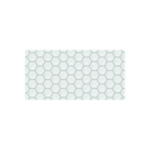 Beyaz Altıgen Desenli Yapışkanlı Folyo, Fayans Görünümlü Mutfa, Banyo Mobilya Kaplama 0345 90x500 cm 