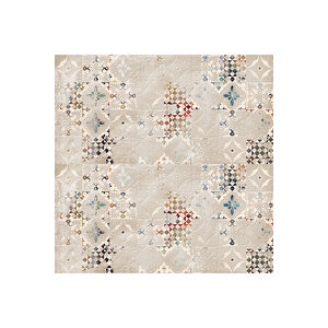 Bej Rengi Fayans Desenli Yapışkanlı Folyo, Masa, Dolap Ve Tezgah Arası Kaplama Folyosu 0349 45x1500 cm 