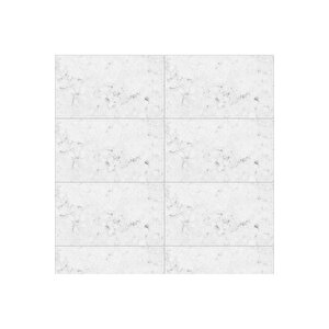 Beyaz Fayans Görünümlü Yapışkanlı Folyo, Masa, Dolap, Raf Tezgah Arası Kaplama Folyosu 1424 90x500 cm 