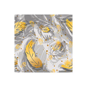Altın Sarısı Tüylü Yapışkanlı Folyo, Mutfak Dolap, Tezgah Arası Mobilya Kaplama Kağıdı 0843 90x500 cm 