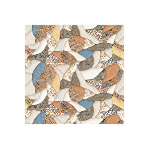 Geometrik Desenli Yapışkanlı Folyo, Dekoratif, Masa Dolap Tezgah Arası Kaplama Folyosu 0328 45x500 cm 
