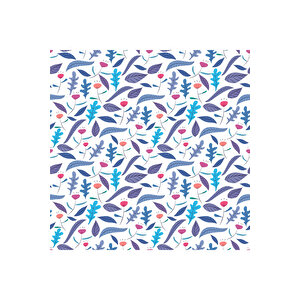 Çiçekli Yapışkanlı Folyo, Pembe Lila Mutfak Dolap, Tezgah Arası Mobilya Kaplama Kağıdı 0811 90x1500 cm