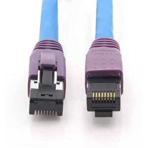 Cat8 Kablo S/ftp Lszh Ethernet Network Lan Ağ Kablosu 50 cm
