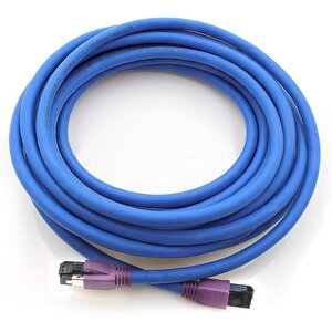 Cat8 Kablo S/ftp Lszh Ethernet Network Lan Ağ Kablosu 7,5 metre