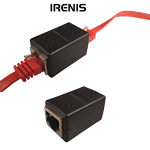 10 Metre Cat6 Kablo Uzatma Seti, Yassı Ethernet Kablo Ve Ekleyici
