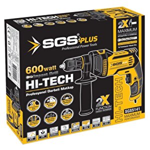Sgs 5141 Darbeli Matkap 600w