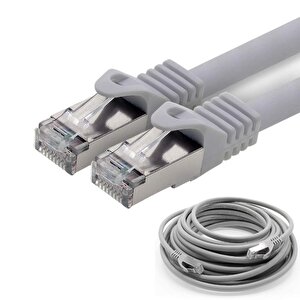 Irenis 5 Metre Cat7 Kablo S/ftp Lszh Ethernet Network Lan Ağ Kablosu Gri